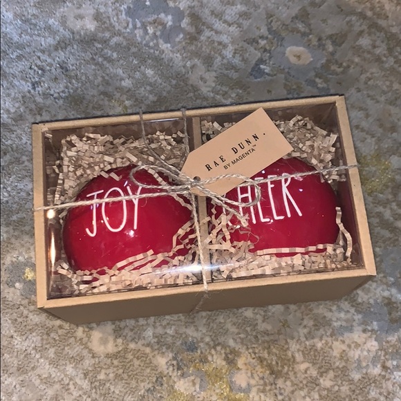 ⚡️1 DAY SALE! Rae Dunn Christmas Ornaments